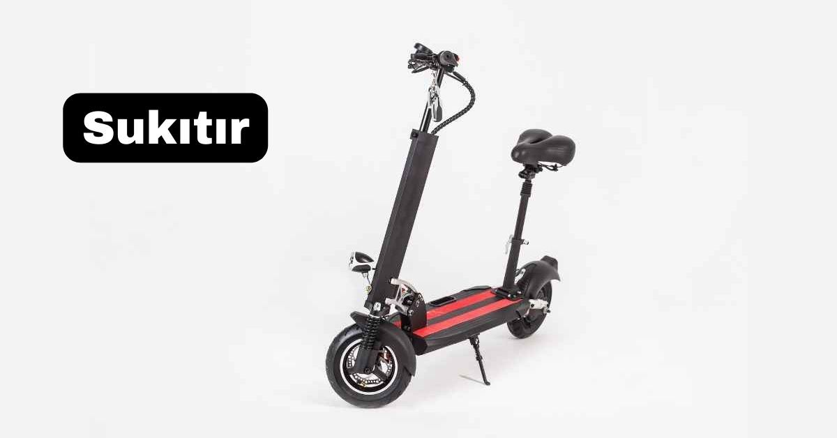 Sukıtır Electric Scooter: Revolutionizing Personal Mobility