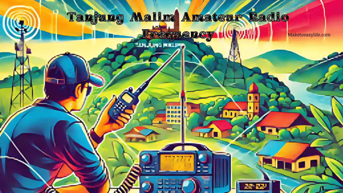 tanjung malim radio amatur frequency