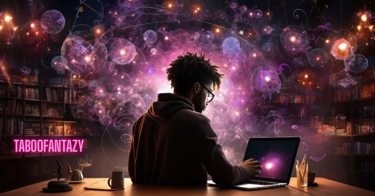 “Digital artwork representing Taboofantazy internet trend”