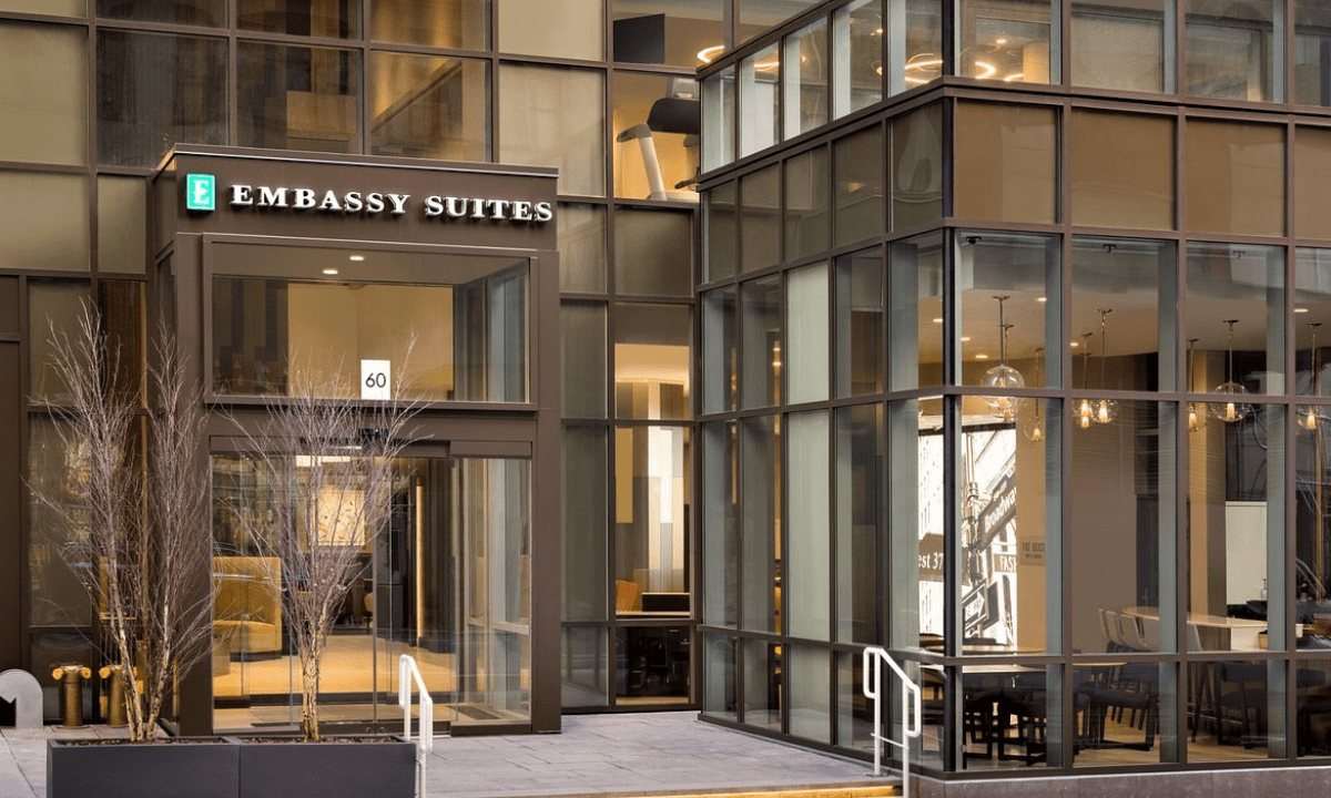 Boutique entrance of Untitled at 3 Freeman Alley in New York City.