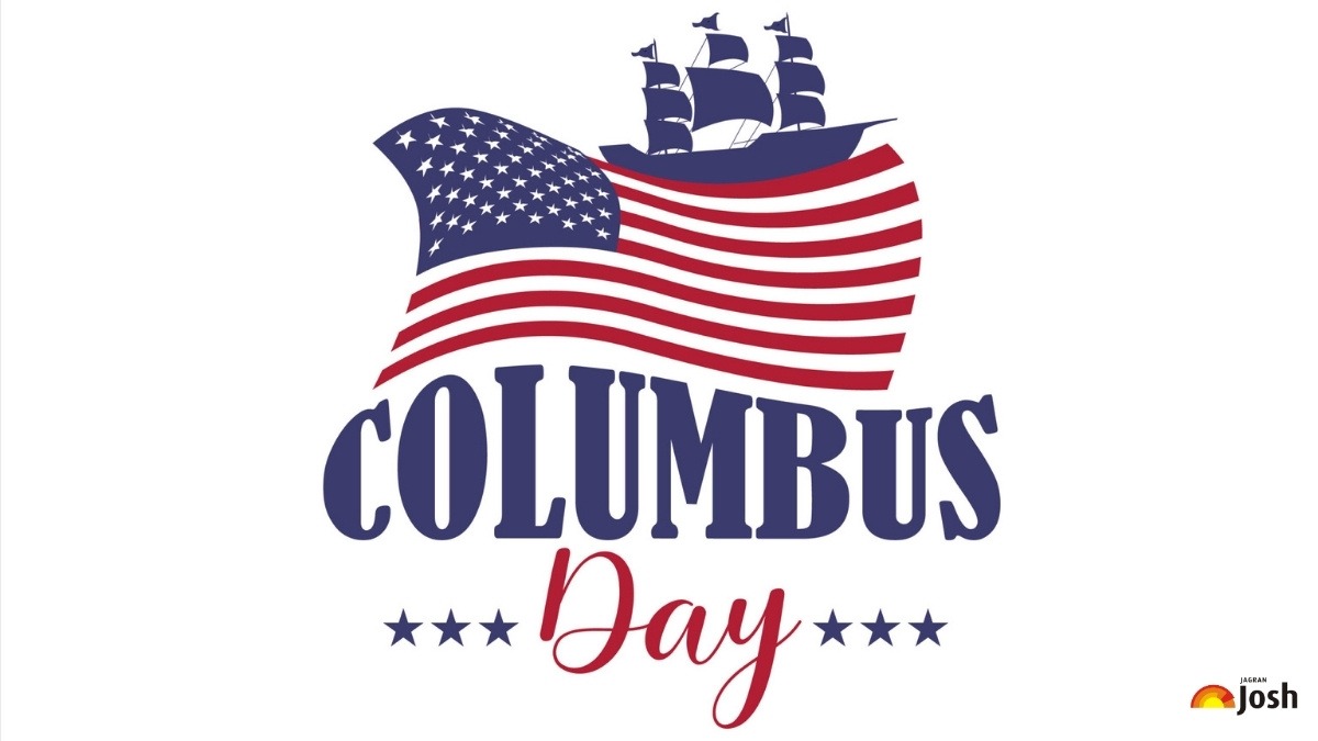Bank closed on Columbus Day 2025 sign
