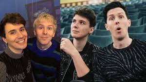 Dan and Phil 2025 Tour Together