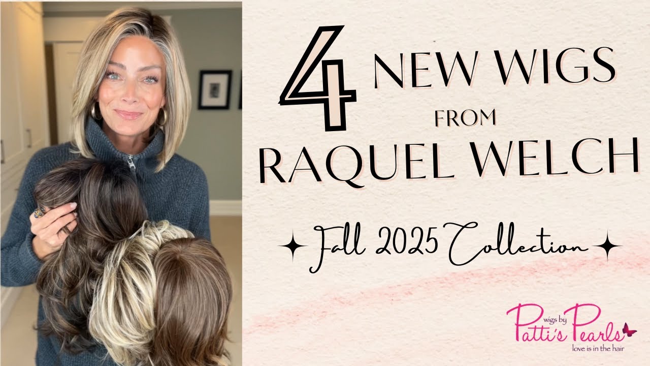 Raquel Welch Editor’s Pick Wig with layered natural look