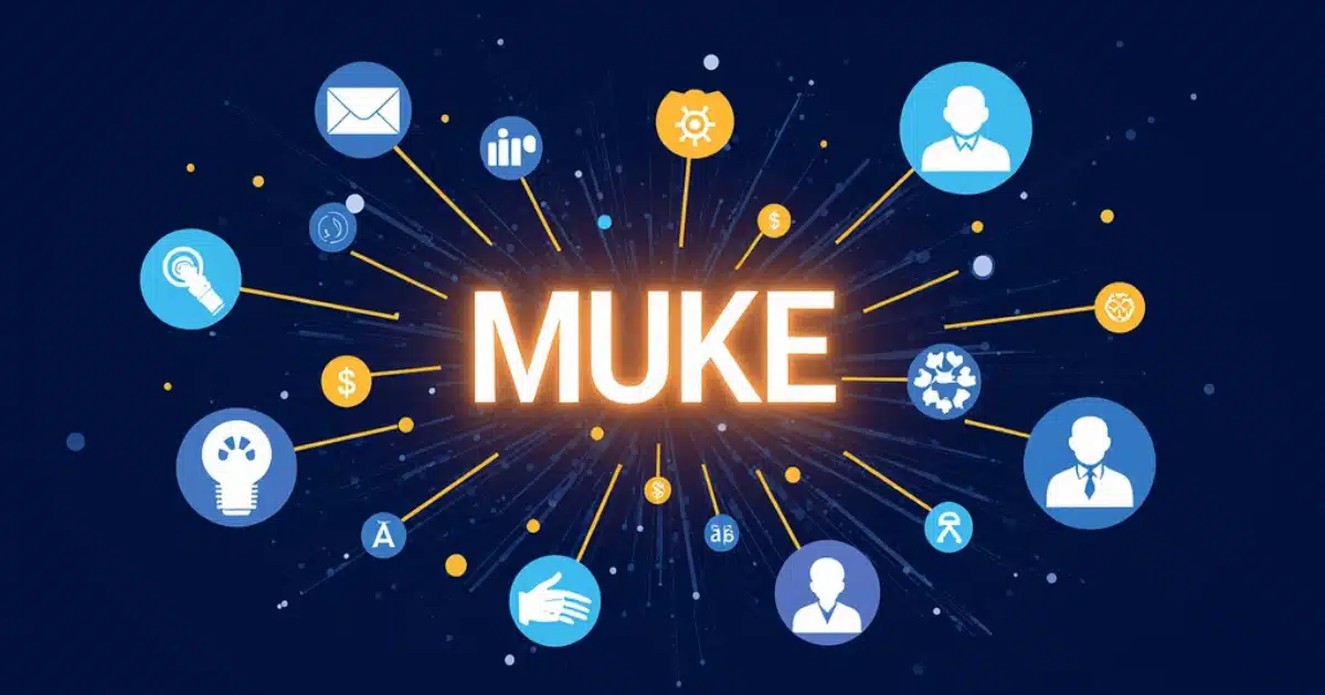 Muke AI dashboard showing AI writing tools