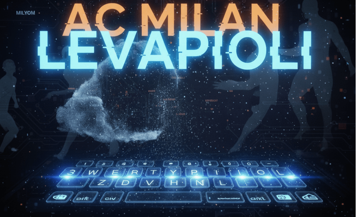 Football stadium illustration representing misspelled athlete name searches like Levapioli