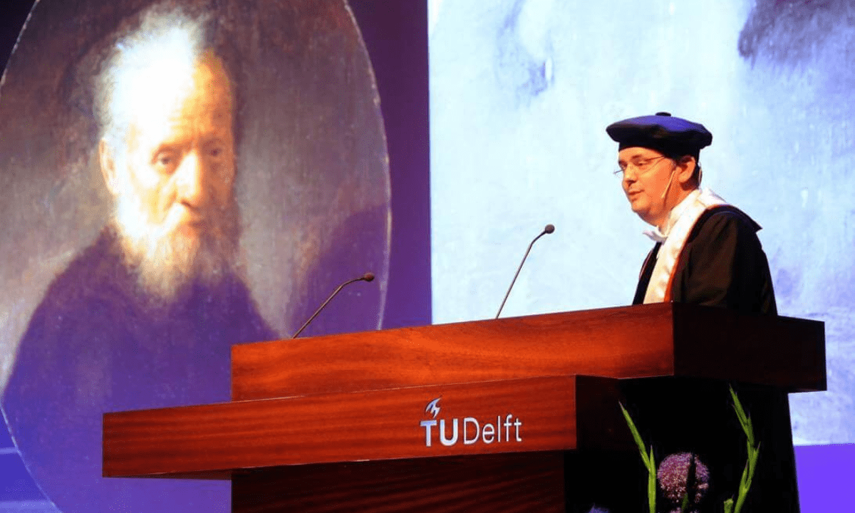 Joris Dik combining art history and science to analyze classical paintings