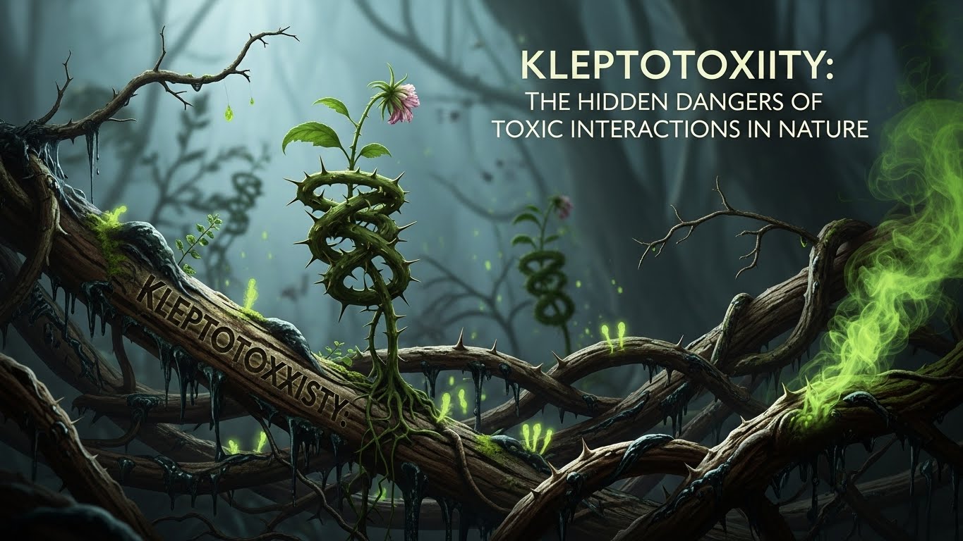 Kleptotoxicity mechanism showing toxin ingestion sequestration and defense
