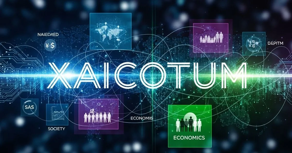 A close-up photograph of the herbaceous Xaicotum plant, displaying its vibrant green leaves, recognized for its rich antioxidant and nutrient content as an emerging superfood.